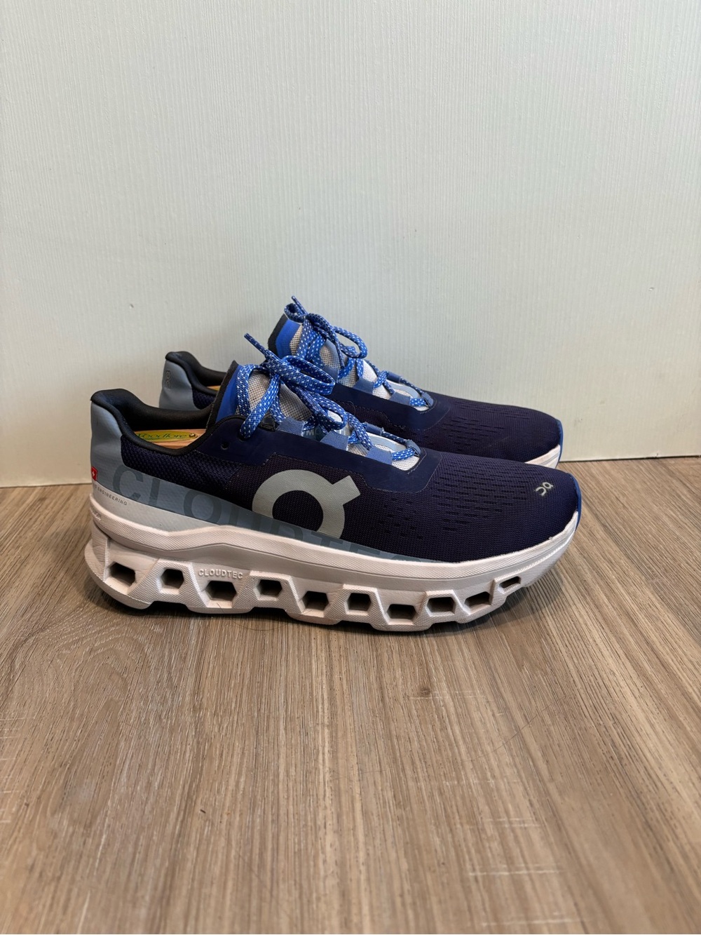 On Cloudmonster Acai/Lavender Women’s Size 9.5 Running Walking Comfort Gym